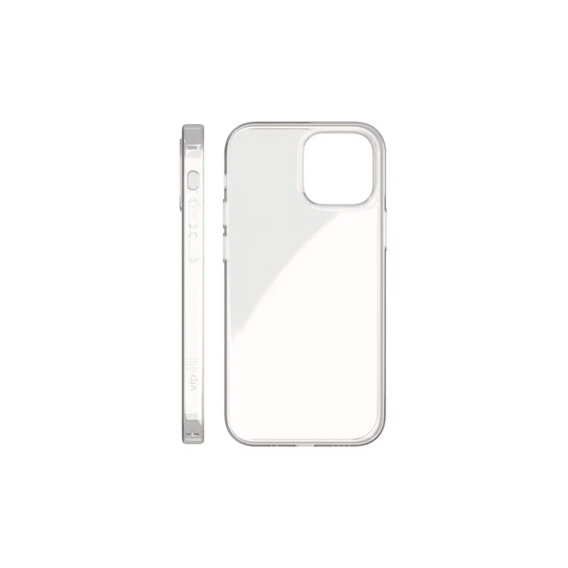 фото Чехол vlp-tgc21-54tp, для apple iphone 13 mini, прозрачный nobrand