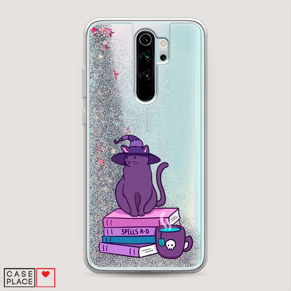 

Чехол Awog на Xiaomi Redmi Note 8 Pro "Magic Cat", Разноцветный, 36691-1