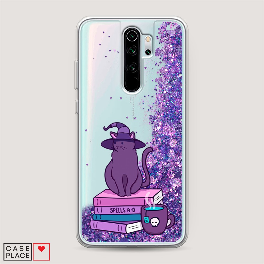 

Чехол Awog на Xiaomi Redmi Note 8 Pro "Magic Cat", Разноцветный, 36692-1