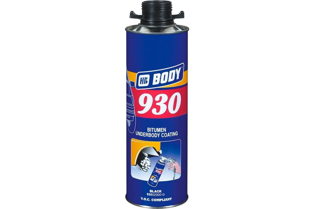 

Антикор Черный Под Пистолет 1кг HB BODY 9300200010