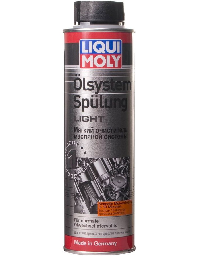 

Мягкая промывка масляной системы Oilsystem Spulung Light 0,3л LIQUI MOLY 7590