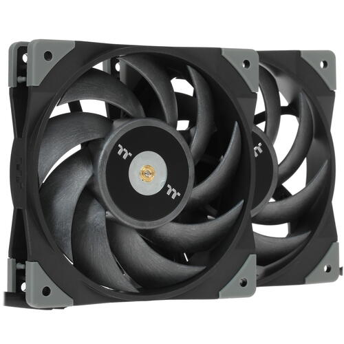 

Корпусной вентилятор Thermaltake TOUGHFAN 12 Series 2Pack (CL-F082-PL12BL-A), TOUGHFAN 12 Series Radiator Fan 2Pack