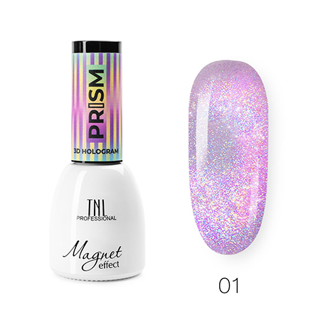 

Гель-лак, TNL, Prism №01, Prism №01