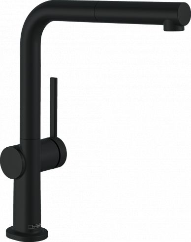 

Смеситель для кухни Hansgrohe Talis M54, матовый черный (72809670)