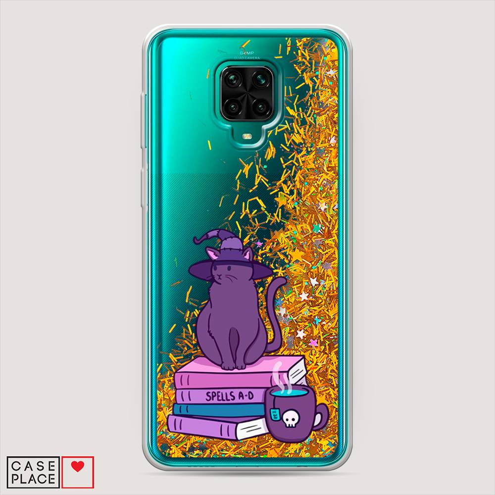 

Чехол Awog на Xiaomi Redmi Note 9 Pro/9S "Magic Cat", Разноцветный, 38090-1