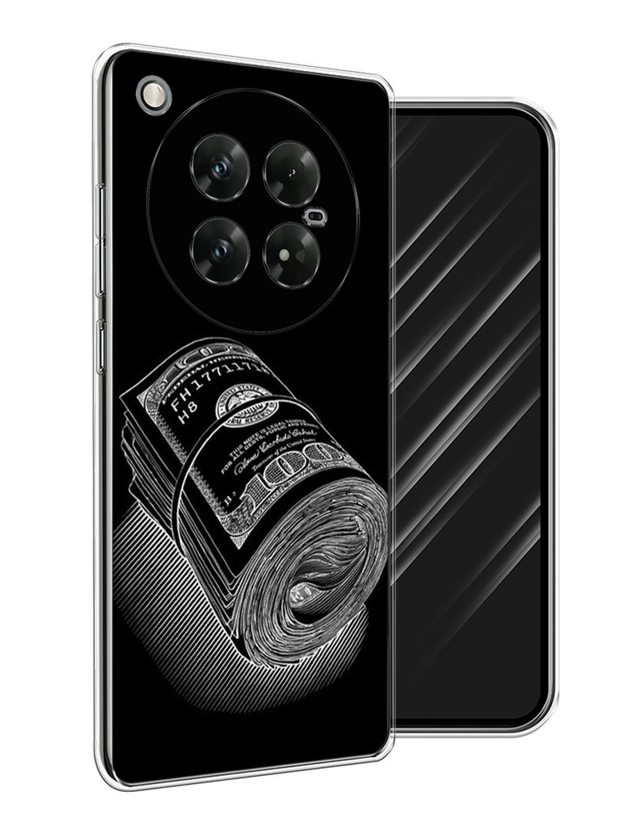 

Чехол Awog на Infinix Zero 40 5G "Кубышка денег", Черный;серебристый, 3106650-1