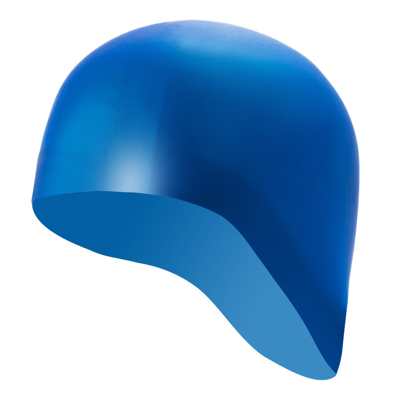Шапочка для плавания Спортекс B31521-S синий