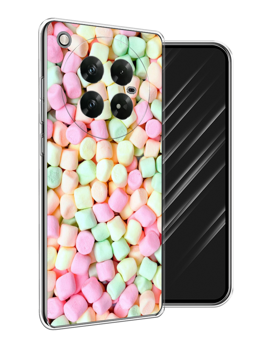 

Чехол Awog на Infinix Zero 40 5G "Marshmallows", Зеленый;желтый;розовый, 3106650-1