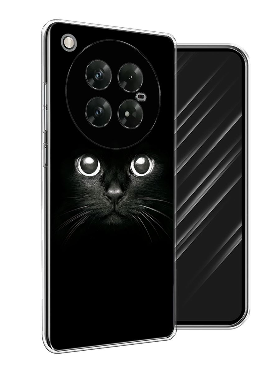 

Чехол Awog на Infinix Zero 40 5G "Взгляд черной кошки", Черный;белый;серый, 3106650-1