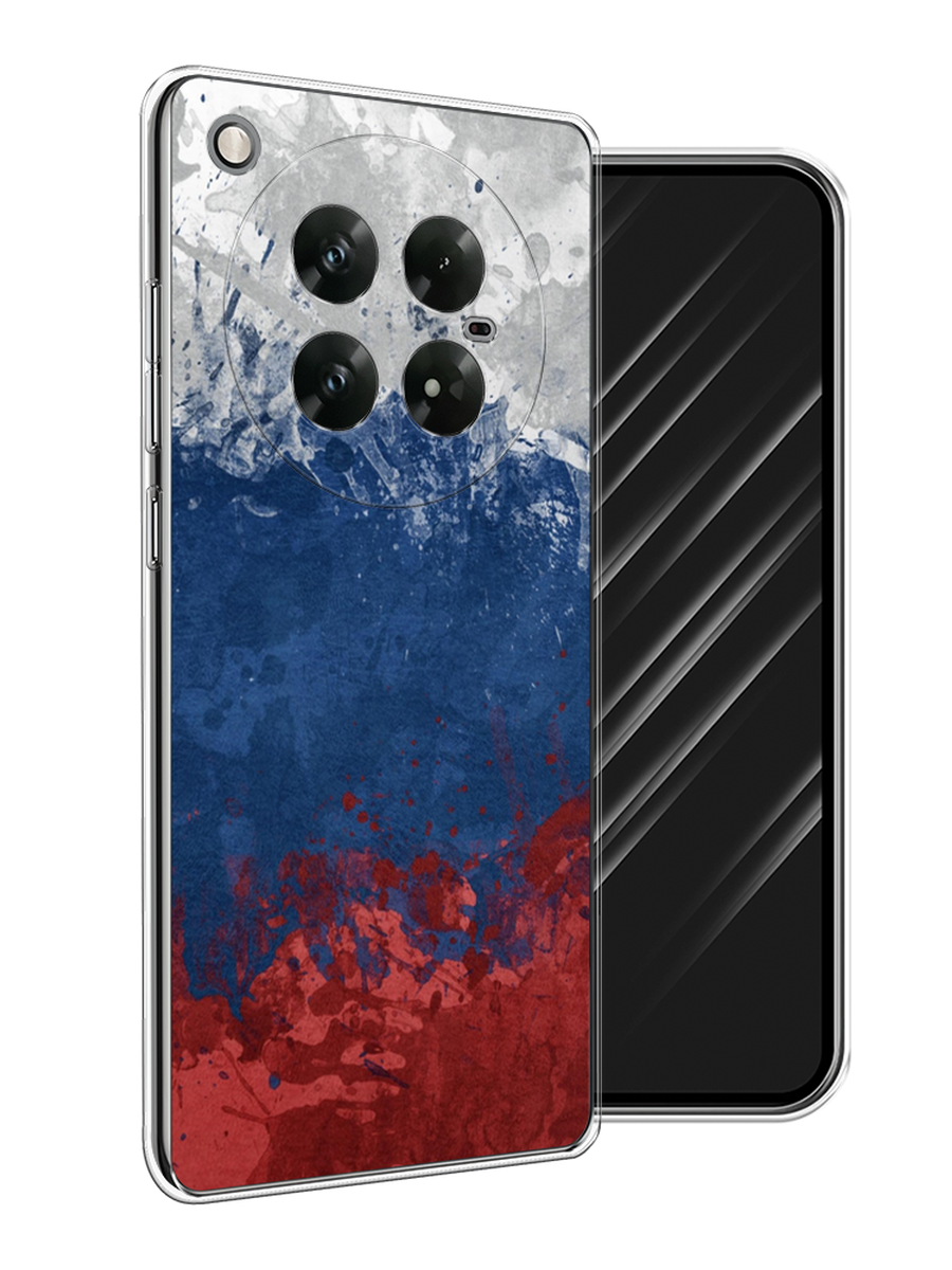 

Чехол Awog на Infinix Zero 40 5G "Флаг России неровный", Белый;синий;красный, 3106650-1