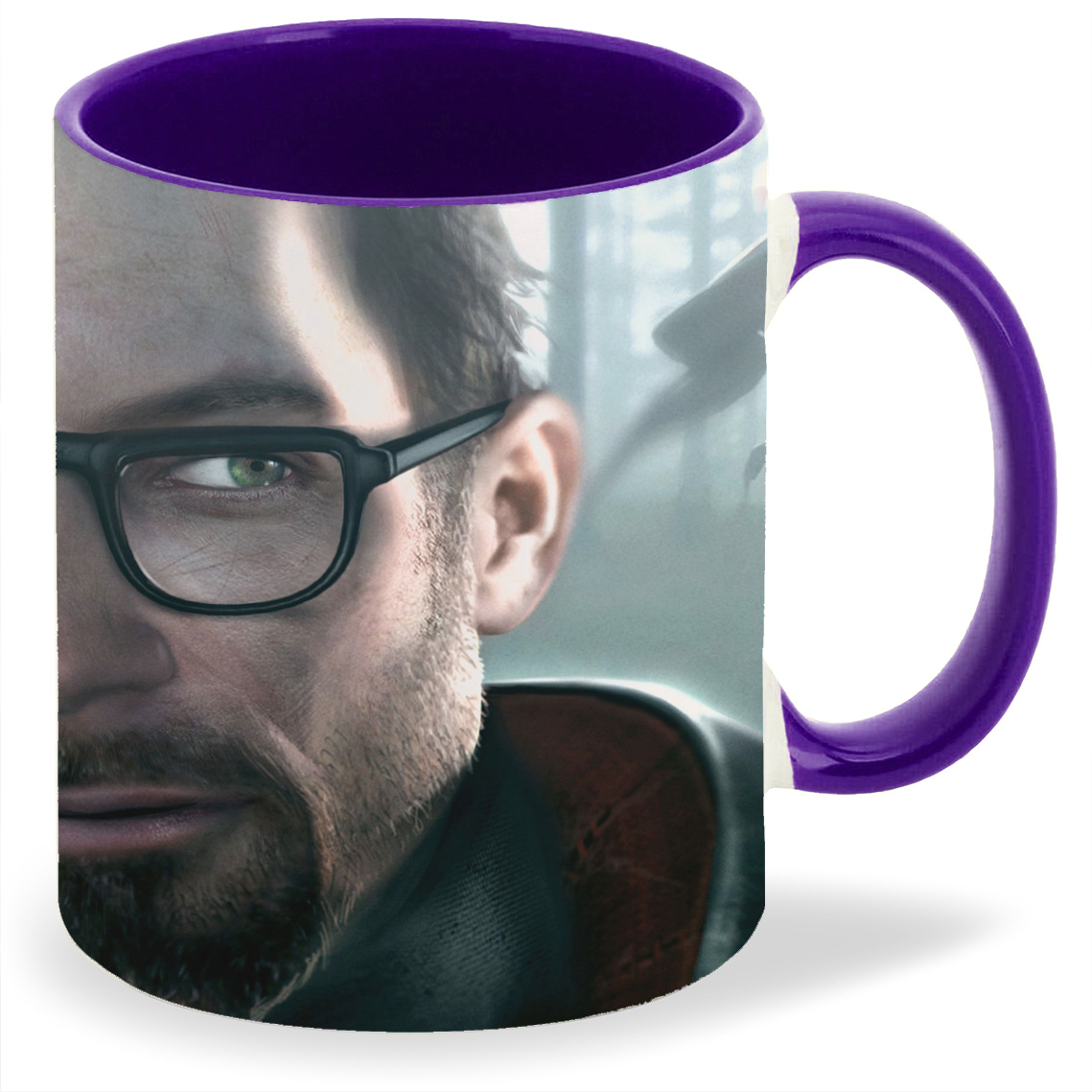 фото Кружка coolpodarok half life 2 episode two хайзенберг девушка