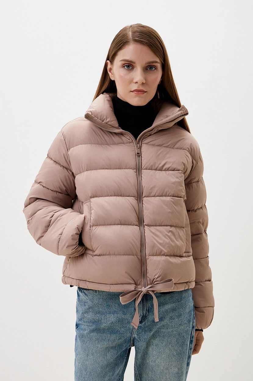 

Куртка женская Baon B0124502 бежевая XS, Бежевый, B0124502
