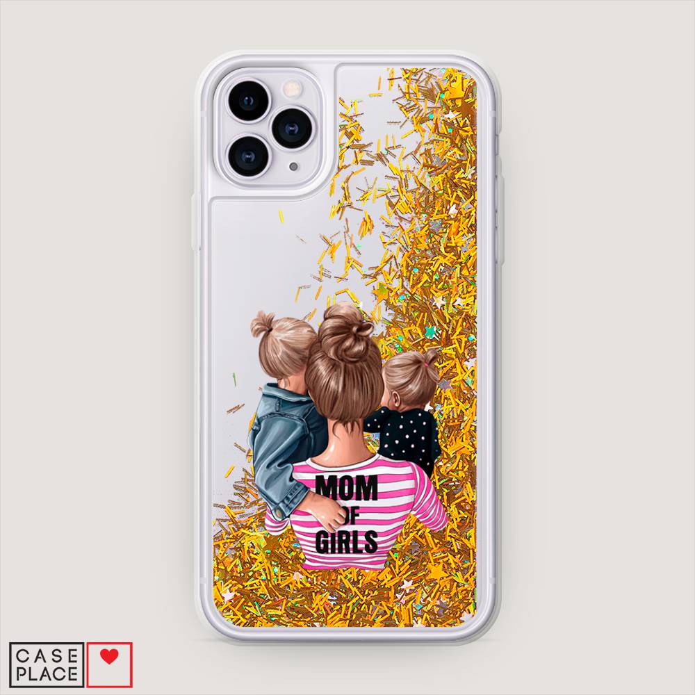 

Чехол Awog на Apple iPhone 11 Pro / Айфон 11 Pro "Mom of Girls", 12390-1