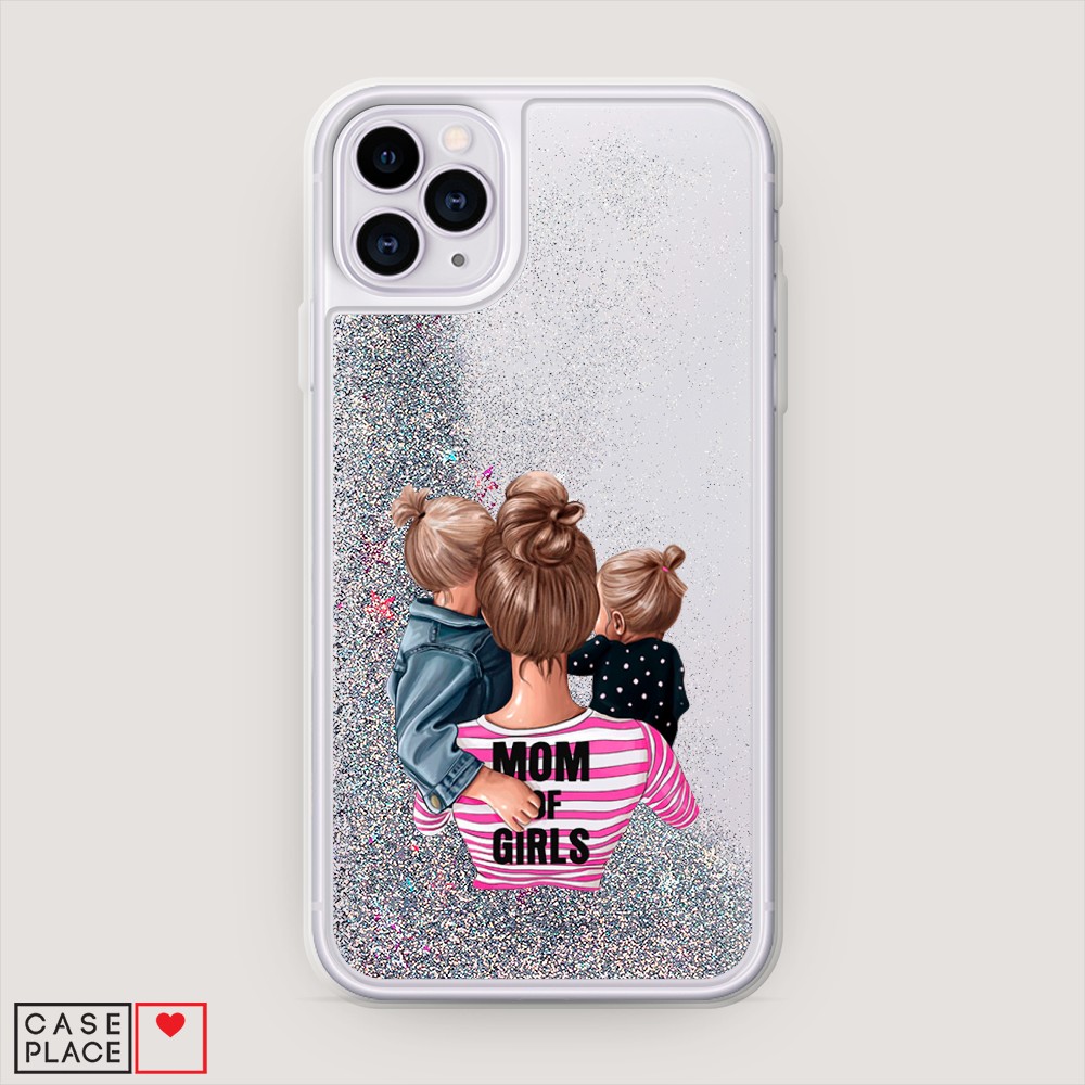 

Чехол Awog на Apple iPhone 11 Pro / Айфон 11 Pro "Mom of Girls", Разноцветный, 12391-1