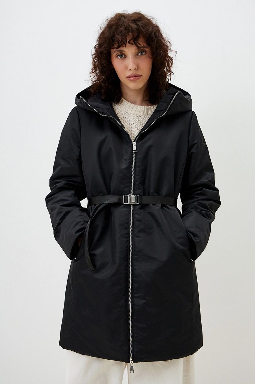

Пальто женское Baon B0324505 черное XS, Черный, B0324505