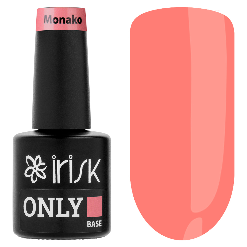 

База каучуковая цветная IRISK Only Base, 13 Monako 10мл