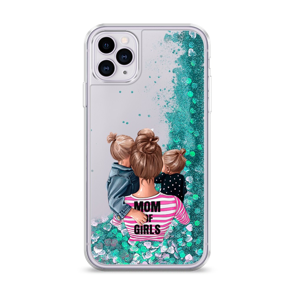 

Чехол Awog на Apple iPhone 11 Pro Max / Айфон 11 Pro Max "Mom of Girls", Разноцветный, 12295-1