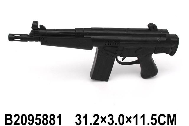 

Автомат игрушечный 5-1MP трещетка в пак., Черный, 335-937