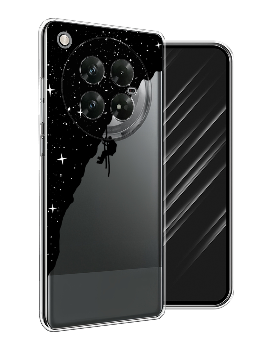 

Чехол Awog на Infinix Zero 40 5G "Скалолаз в космосе", Черный;белый;бежевый, 3106650-1