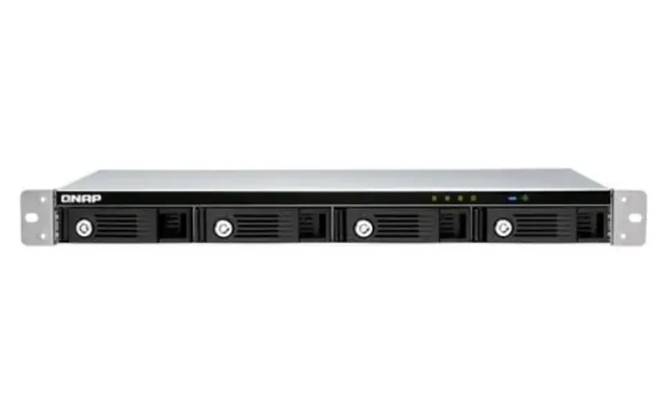 Сетевое хранилище данных Synology RX1223RP серебристый (1000701235)