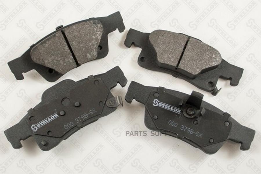 

Тормозные колодки Stellox 000379BSX