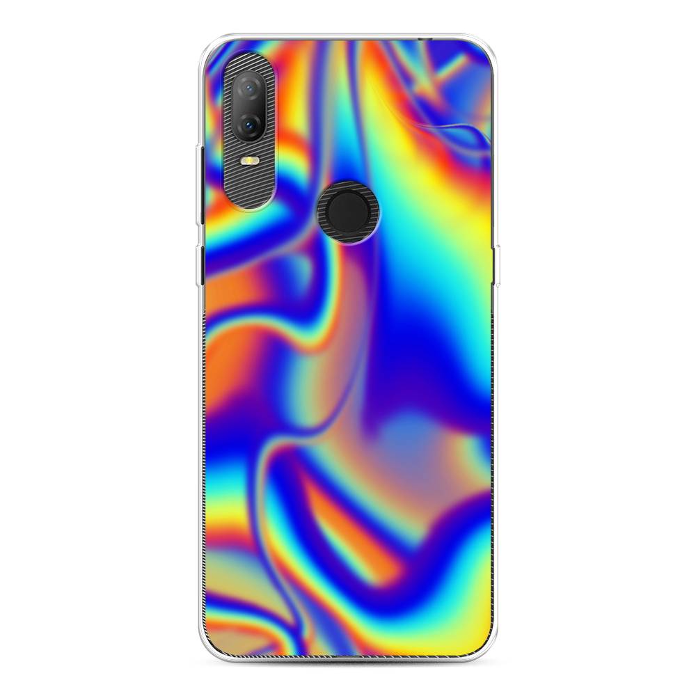

Чехол на Alcatel 1V (2020) 5007U "Яркая голограмма", Разноцветный, 170950-3