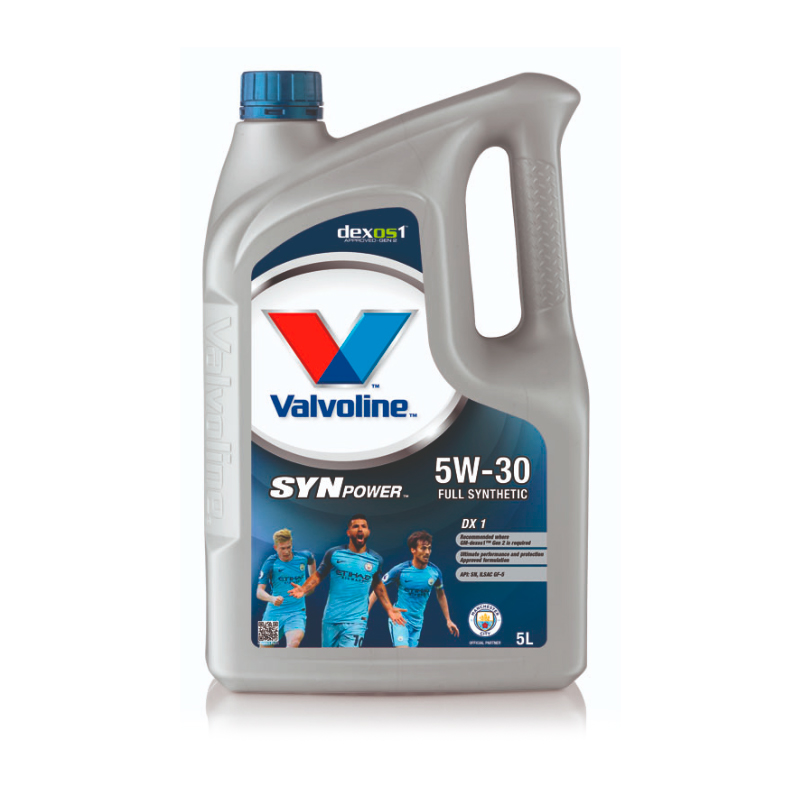 Моторное масло Valvoline SynpoWer DX1 5W30 5л