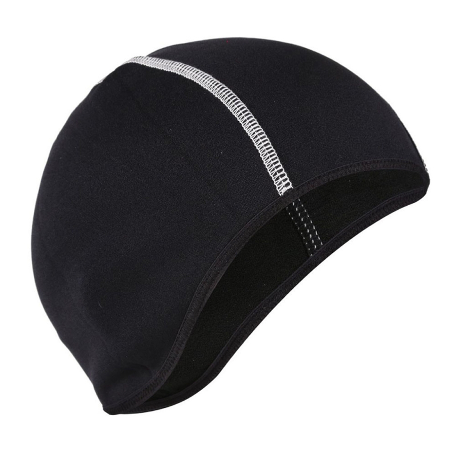 фото Шапочка для плавания fashy thermal swim cap long черный