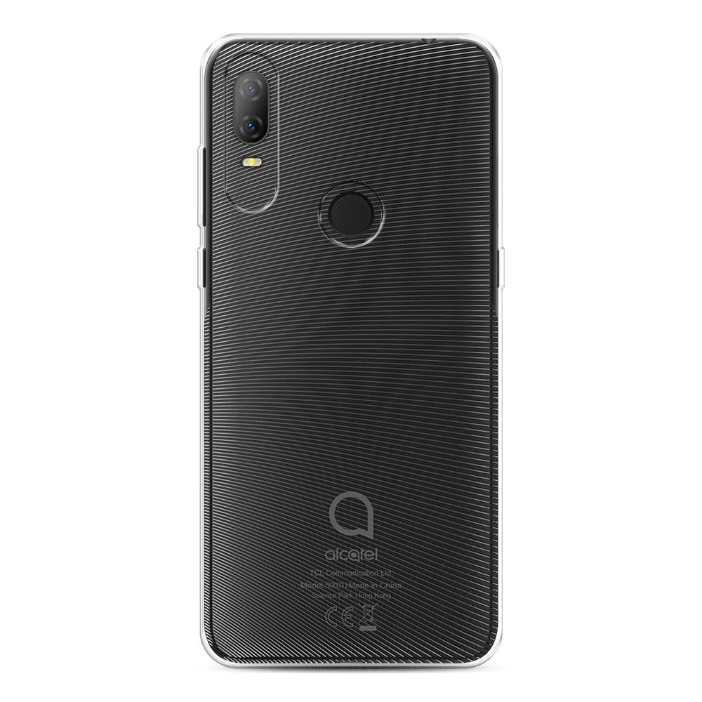 Чехол на Alcatel 1V (2020) 5007U / Алкатель 1V прозрачный