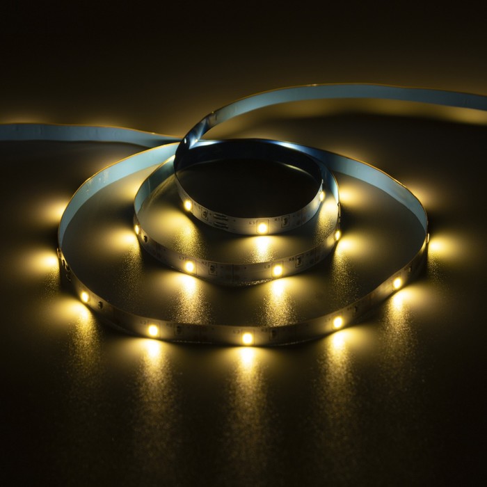 

Светодиодная лента Luazon lighting Р00011586 3 м белый теплый