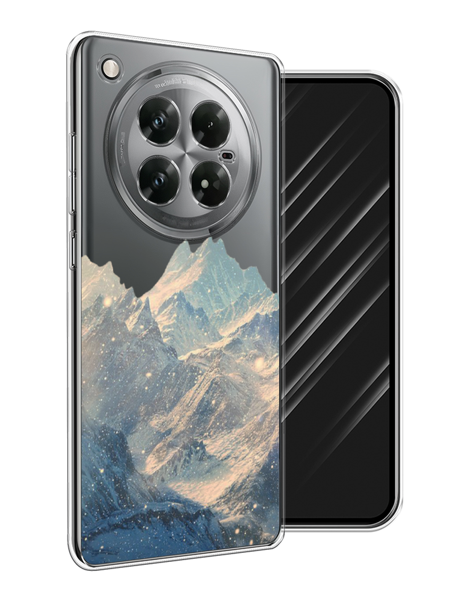 

Чехол Awog на Infinix Zero 40 5G "Горы арт 2", Серый, 3106650-1