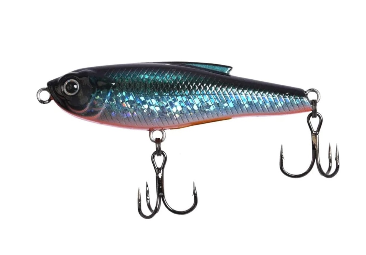 

Воблер LureMax Revers S, 48 мм, 4 гр, цвет 045, арт. LWRE48S-045, Черный;синий;прозрачный;оранжевый, Revers