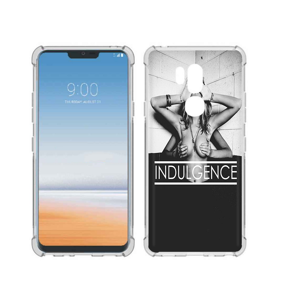 

Чехол MyPads Tocco для LG G7 ThinQ Страсть, Прозрачный, Tocco