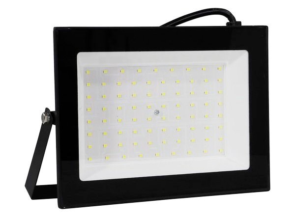 фото Светодиодный (led) прожектор fl smartbuy sbl-flsmd-70-65k 70вт/холодный/ip65/черный nobrand