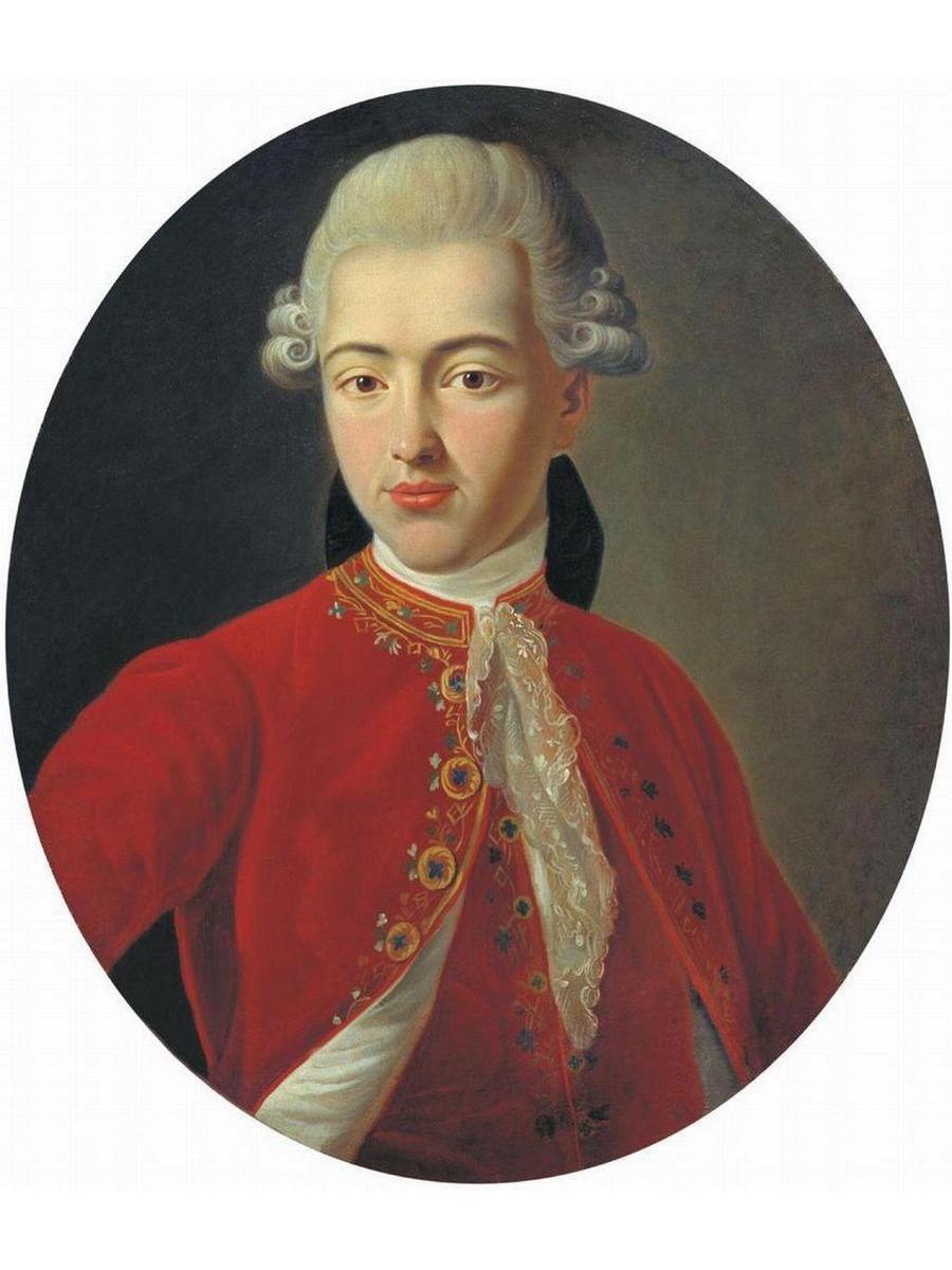 

Постер DRABS A3 Сердюков Григорий Портрет И.И. Воронцова