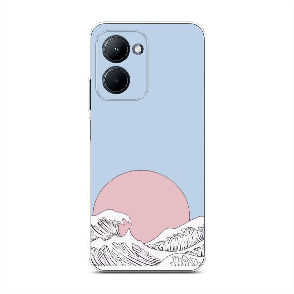 

Чехол Awog на Realme C33 "Японское солнце", 2511350-10