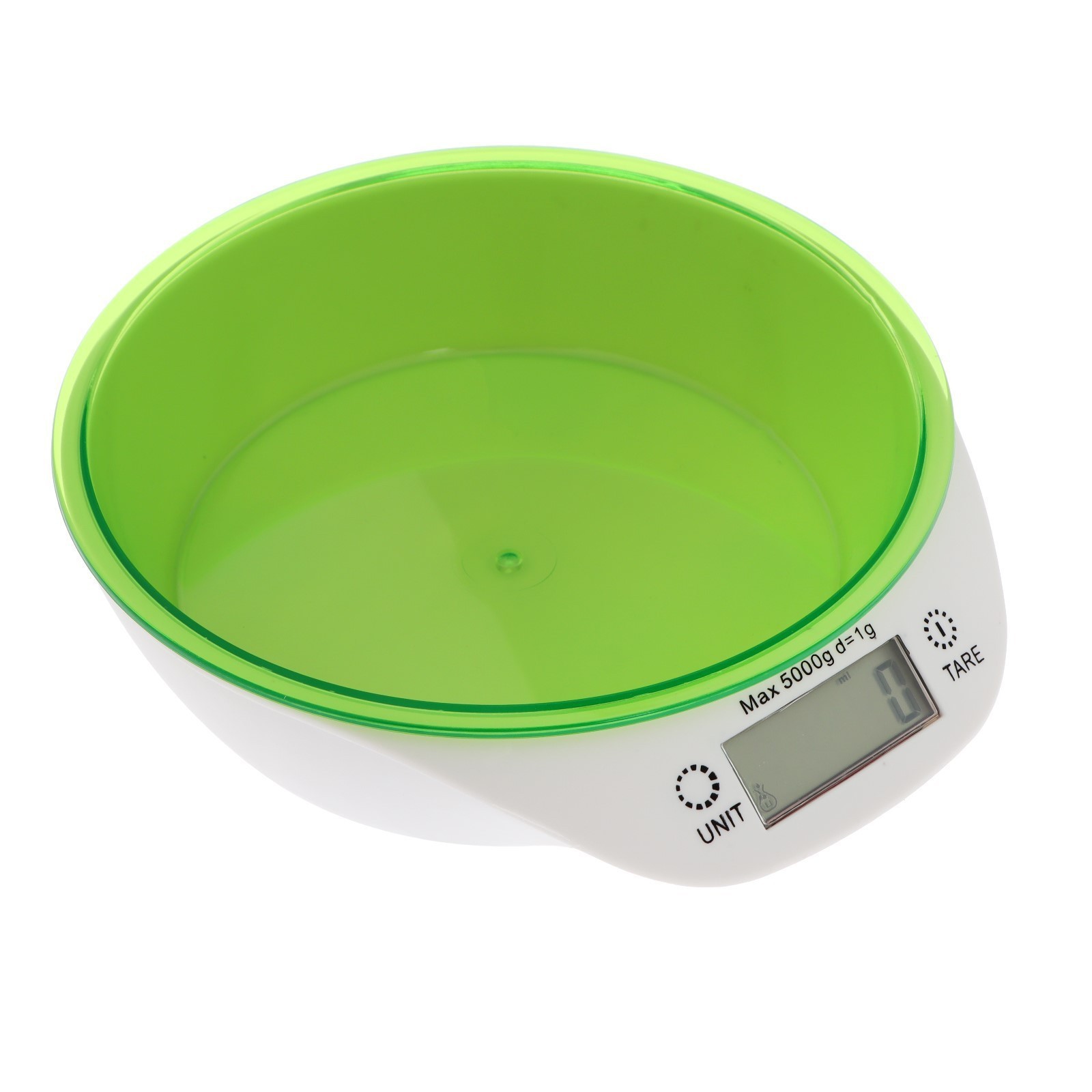 Весы кухонные WINDIGO LVKB-501 зеленый, белый