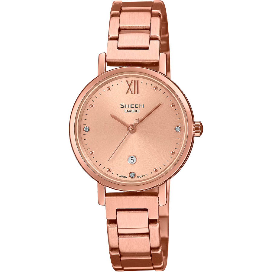 

Наручные часы женские Casio SHE-4540PG-4A, SHE-4540PG-4A