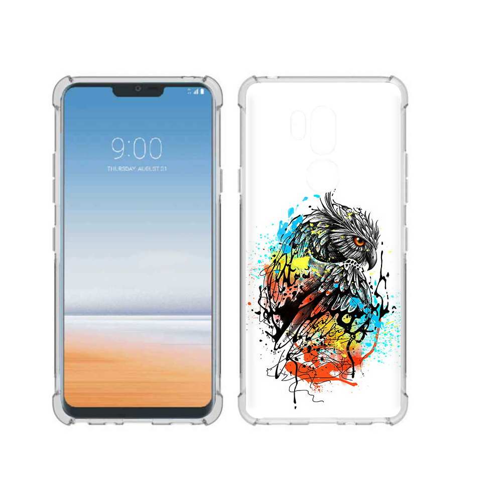 

Чехол MyPads Tocco для LG G7 ThinQ Творческая сова, Прозрачный, Tocco
