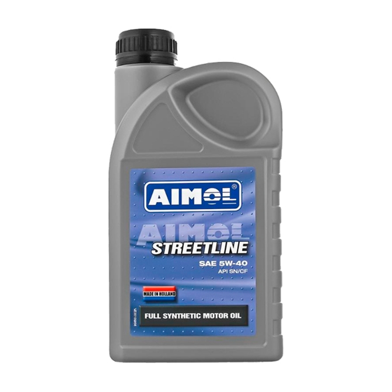 Моторное масло Aimol Streetline 5W40 1л