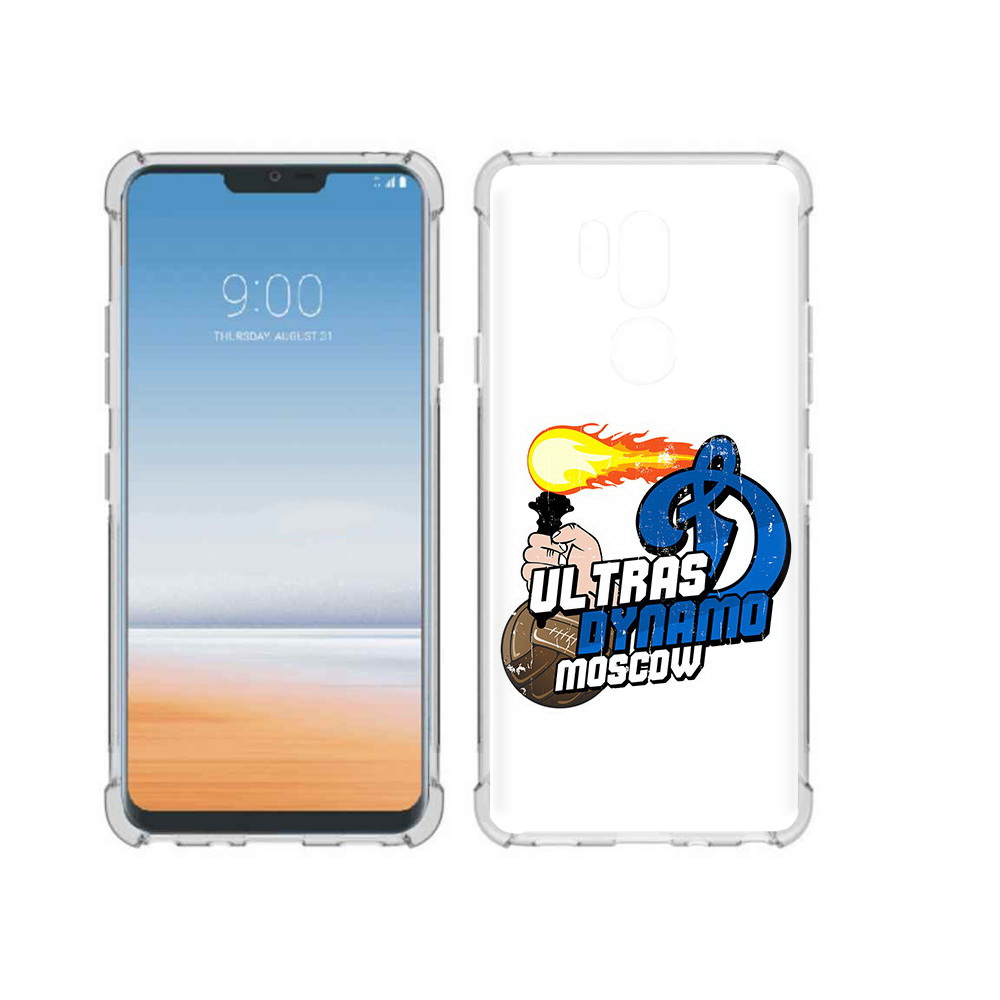 

Чехол MyPads Tocco для LG G7 ThinQ ФК Динамо, Прозрачный, Tocco