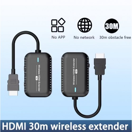 

Удлинитель KS-IS удлинитель HDMI вилка-вилка (KS-827) черный, Чёрный, Удлинитель HDMI 30м беспроводной