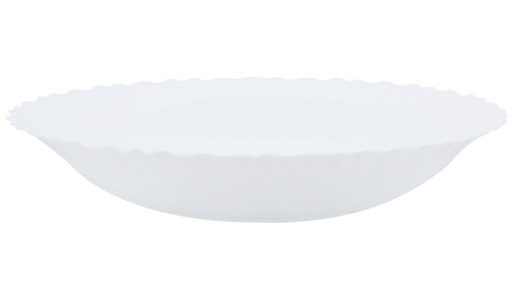 

Салатник Homeclub Square White 12 см, Белый