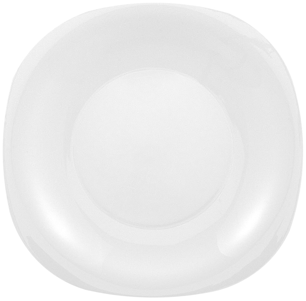 

Тарелка для десертов Homeclub Square White 19 см, Белый