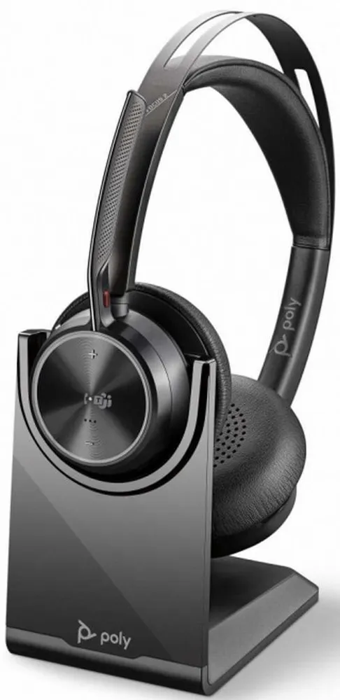 

Наушники Plantronics VOYAGER FOCUS 2 черный (7000007037), VOYAGER FOCUS 2