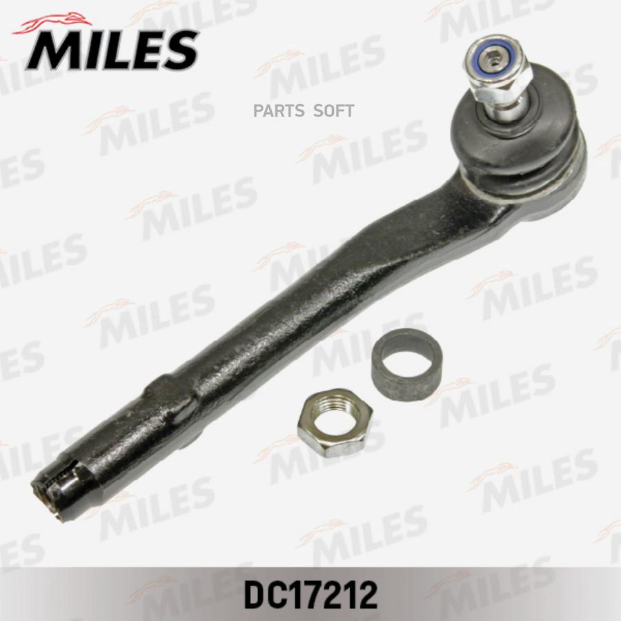 

Наконечник Р/Т Land Rover Range Rover 02- Лев/Прав. Miles DC17212