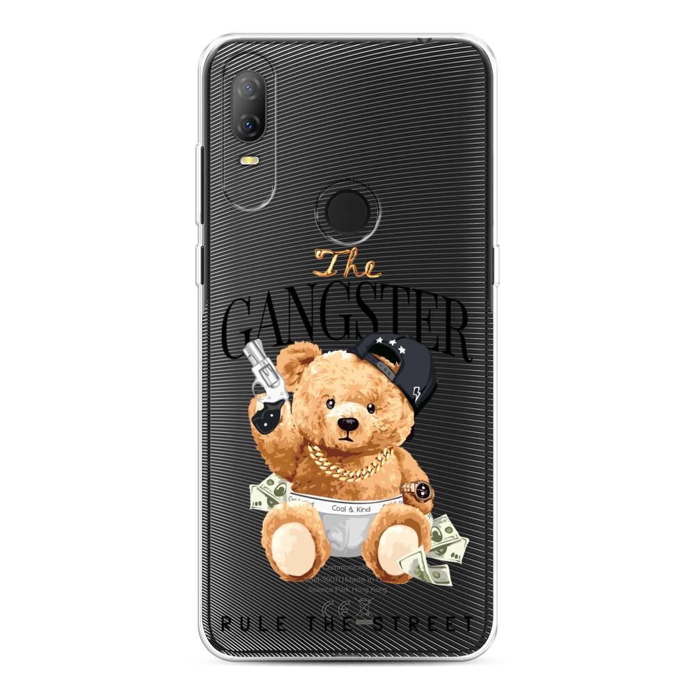 

Чехол на Alcatel 1V (2020) 5007U "The Gangster", Бежевый;серый;черный, 170950-6