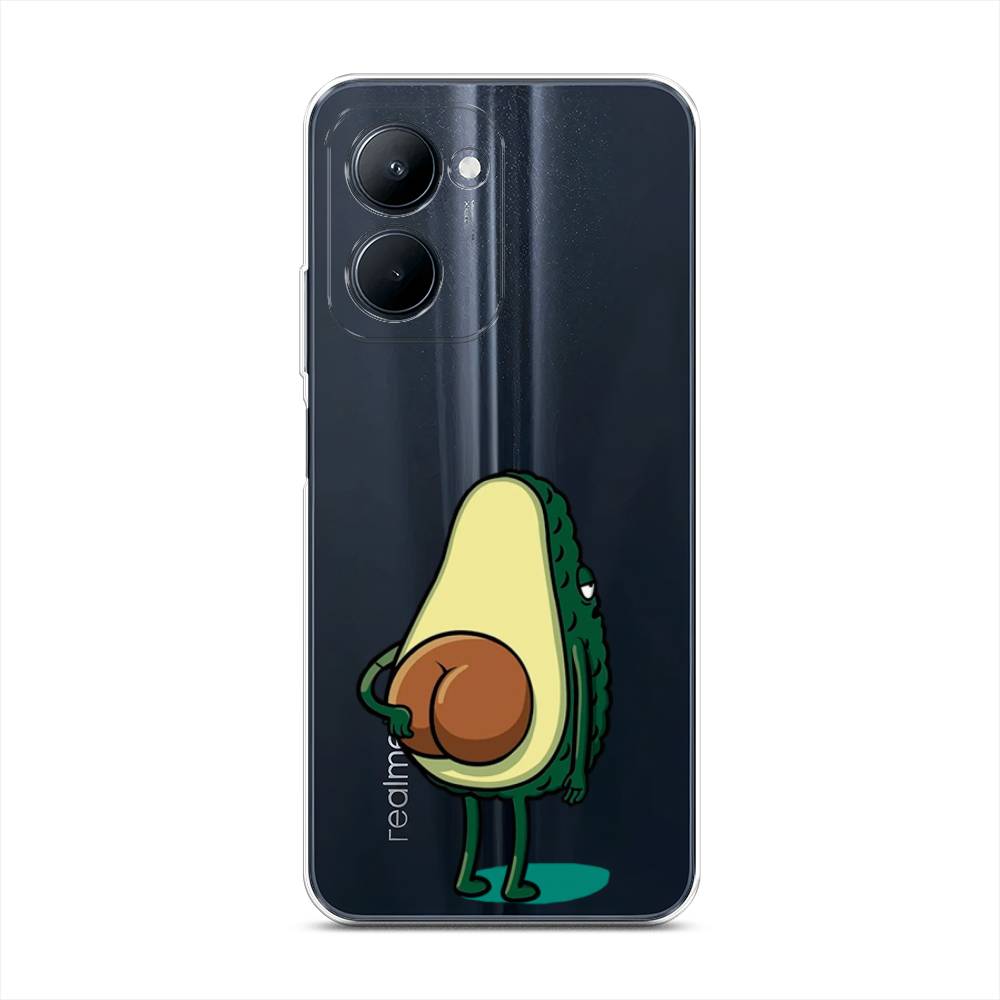 

Чехол Awog на Realme C33 "Попа авокадо", Зеленый;коричневый, 2511350-10