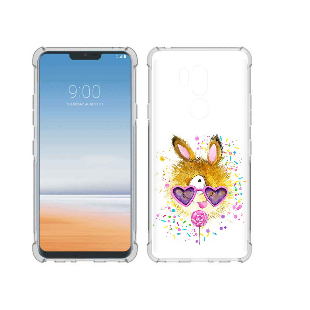 

Чехол MyPads Tocco для LG G7 ThinQ Чупя, Прозрачный, Tocco