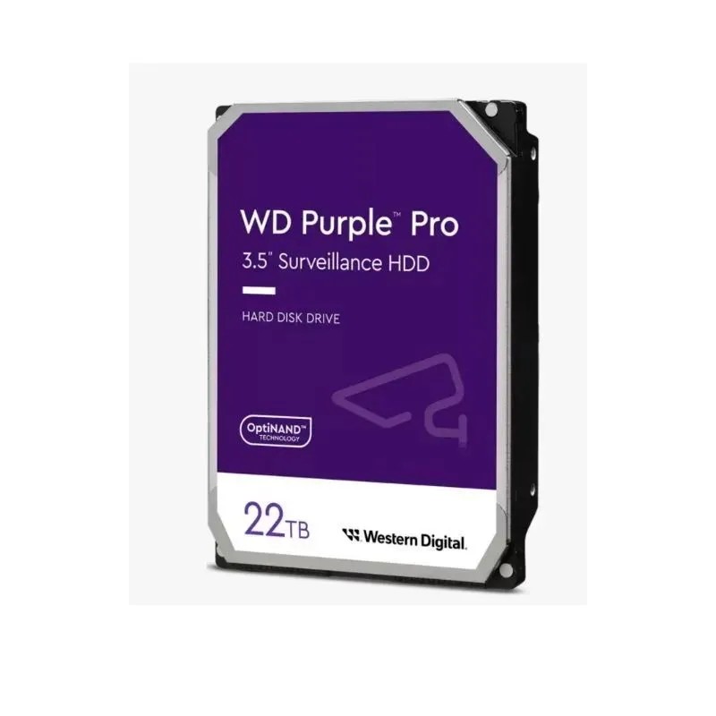 

Жесткий диск Western Digital Purple PRO 22 ТБ (WD221PURP), Purple PRO